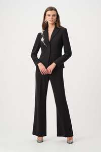 Joseph Ribkoff: Joseph Ribkoff - Lux Twill Flare Pant