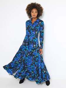 Joe Browns: Joe Browns - Olivia Floral Maxi Shirt Dress