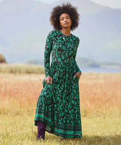 Joe Browns: Joe Browns - Bella Border Print Dress
