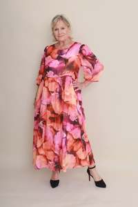 Blanc - Florist Dress