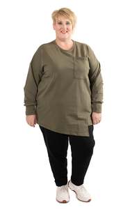 Raven - Patch Pocket Sweatshirt
