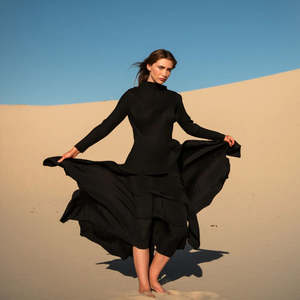 Alquema - Shutter Skirt