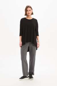 Tirelli: Tirelli - 3/4 Sleeve Swing Tee