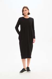 Tirelli: Tirelli - Stripe Back Ovoid Dress