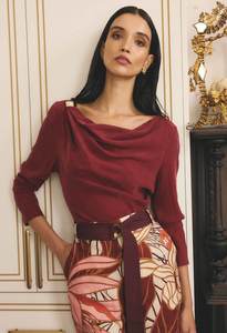 Special Event: OnceWas - Serene Gold Detail Top
