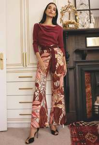 OnceWas - Adele Belted Pant