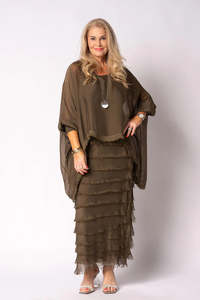 Special Event: Imagine Fashion - Netty Silk Dress