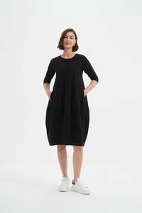 Tirelli - Diagonal Seam Dress