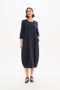 Tirelli - Banded Hem Jersey Dress