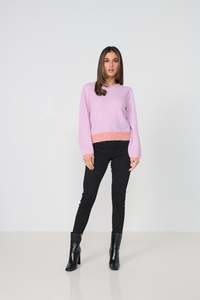 Outlet: Caju - Block Trim Jumper