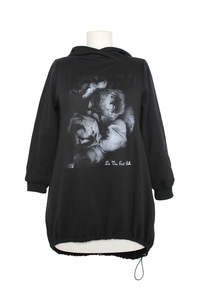 Cashews - SWE105/F17 Harper Longline Hoody