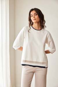 Peruzzi - Rib Front Top