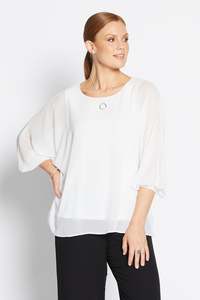 Philosophy - Eliza Billow Tunic