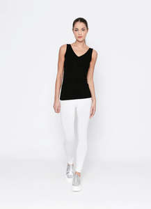Two by Two - Reversible Rayon Tank