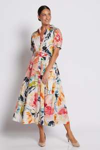 Midi: Philosophy - Jannie Dress