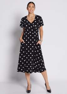 Midi: Philosophy - Felixia Wrap Dress
