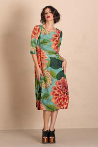 Megan Salmon - Pom Pom Romance Dress