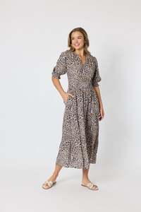 Midi: Threadz - Serengeti Dress
