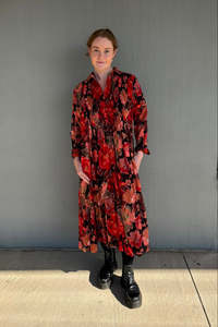 Midi: Dress Addict - Jot Collared Maxi Dress