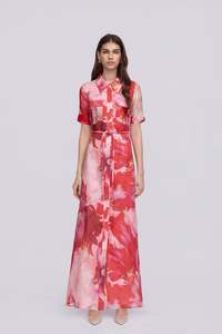 Maxi: Sofia Irina - Ina Maxi Shirt Dress