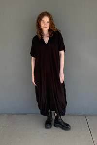 Magazine - Noir Dress