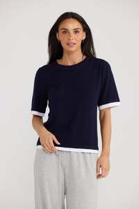 Brave and True - Billie Knit Top