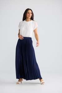 Brave and True - Alias Pleated Skirt