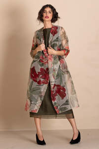 Megan Salmon - Robinia Samurai Coat