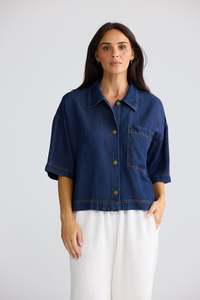 Brave and True - Barrymore Shirt