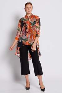 Shirts: Philosophy - Bellini 3/4 Hi Low Shirt