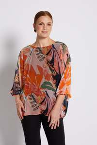 Philosophy - Bellini Crest Reversible Tunic