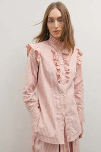 Maevarii - Rue LS Frill Shirt