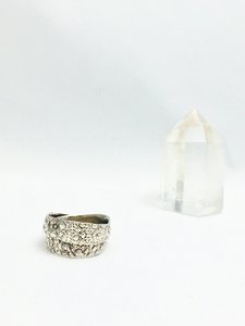 Products: Sterling Silver Kina Ring – Textured Coastal Shell Ring - Maggie Adams Jewellery - Hand Made Gold & Silver Jewellery