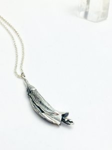 Products: Silver Harakeke Flower - - Maggie Adams Jewellery - Hand Made Gold & Silver Jewellery