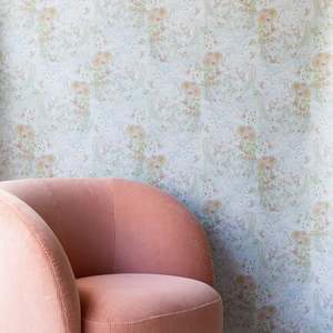 Wallpapers: Bunny Fairies in Pastel 130cm wide x 300cm height