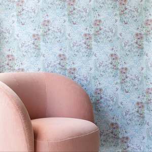 Wallpapers: Bunny Fairies in Multicolour 130cm wide x 300cm height