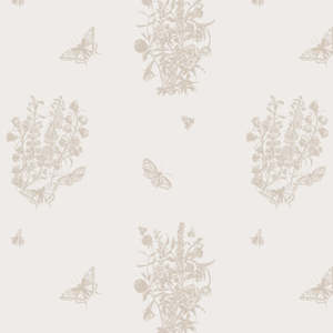 Flower Bouquet Peel & Stick Wall-Covering