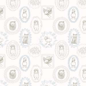 Fabrics: Bunny & Friends Linen