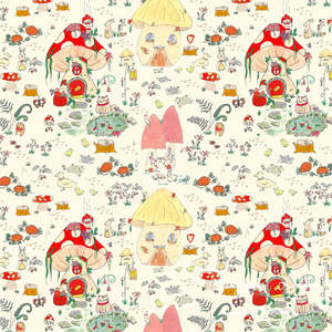 Mushroom Villa Cotton