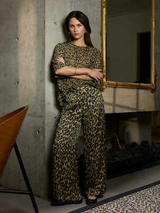 Caroline Sills - Carrie Leopard Pant