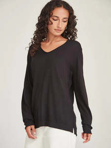 Caroline Sills: Caroline Sills - Vinnie V-Neck Sweater