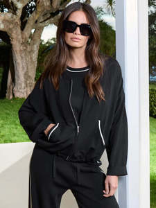 Caroline Sills - Rumer Knit Bomber