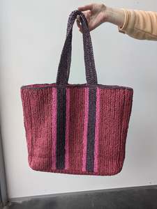 Yerse - Raffia Tote Bag