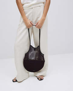 Accessories: Yerse - Mesh Shopper Bag