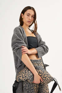 Rabens Saloner - Mona Leopard Cross-Body Bag