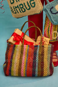 All: The Jacksons London - Barry Stripe Bag