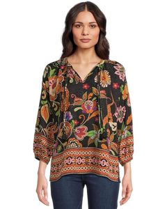 All: Johnny Was -Margot Blouse Maxima