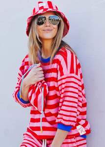 All: Hammill & Co - Summer Carnival 3/4 Sleeve Sweat