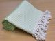 Turkish Towels: Waffle Lime