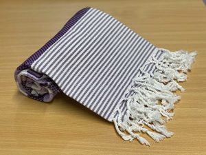 Products: Turkish Towels: Persian Purple
